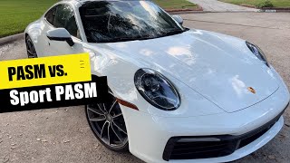 Is PASM standard on a 2023 Base Carrera 911? (What you need to know.)