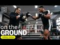 Anthony Joshua Trains with Oleksandr Usyk after Tyson Fury Callout