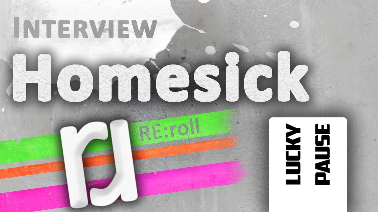 HOMESICK INTERVIEW - The Game, The Greenlight, and Hi-Res Toilets