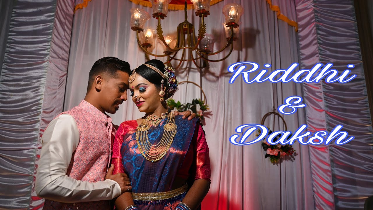 Riddhi & Daksh / Engagment Ceremony / [ #RIDAKSH ] / Tulsi production ...