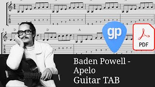 Baden Powell - Apelo Guitar Tabs [TABS]