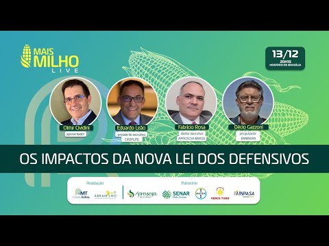 Mais Milho: Os impactos da nova lei dos defensivos| Canal Rural