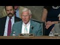 Chairman Wicker Leads SASC Hearing to Consider Four Senior Civilian Pentagon Nominees