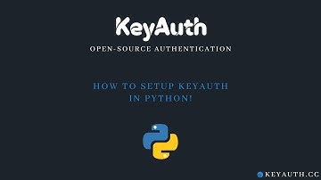 How to add a login system to your python application