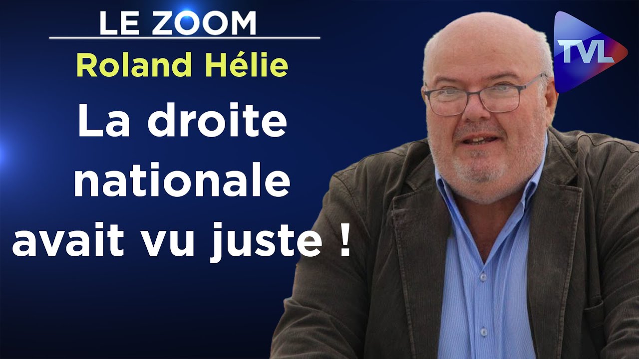 Immigration, ce qui devait arriver arrive ! - Le Zoom - Roland Hélie - TVL