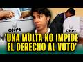 'DNI en físico: Estas son las escalas de multas electorales y qué es lo que necesitas para votar