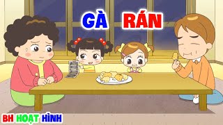 Xin Chào Jadoo Mới Nhất 2022 - Cả Nhà Ăn Gà Rán - Hello Jadoo Hoạt Hình Hay Nhất