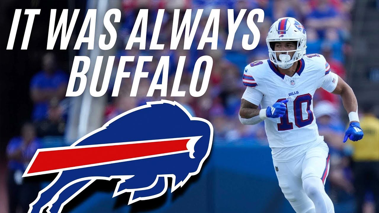 'I wanted to be a Bill': Buffalo Bills WR Khalil Shakir speaks on signing contract extension