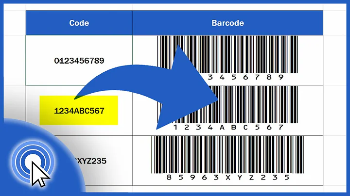 How to Create Barcodes in Excel (The Simple Way)