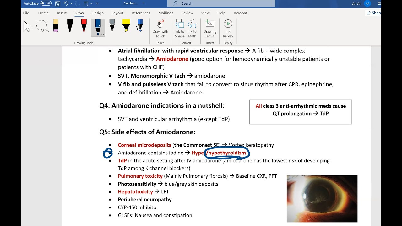 Class 3 Antiarrhythmic Medications YouTube class-3-antiarrhythmic-medications-youtube