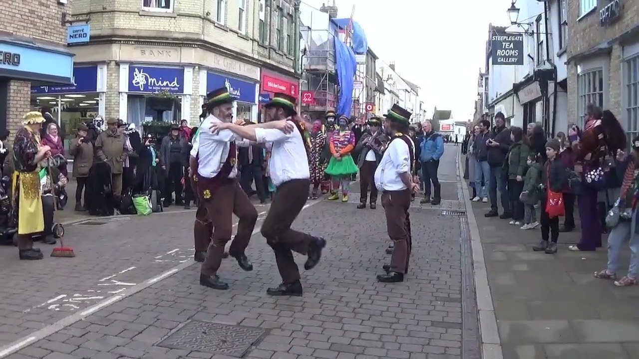 Seven Champions - The Ouse Washes Molly Day of Dance in Memory of Mark Jones - 2026