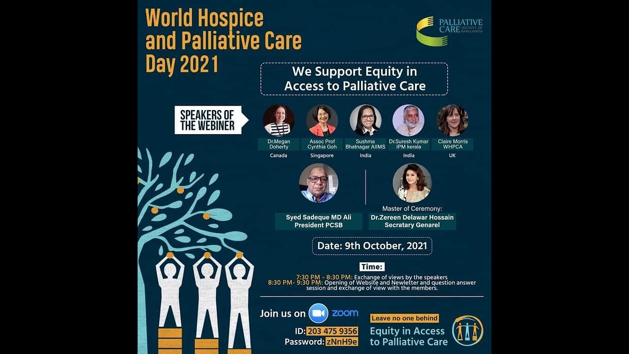 Celebration of World Hospice and Palliative Care Day 2021 in Bangladesh ...