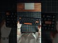 Just unboxed HE68 Lite mechanical keyboard
