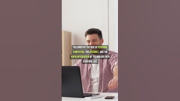 The Evolution of Technology in 60 Seconds