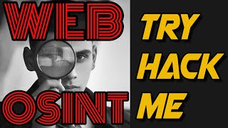 TryHackMe WebOSINT Walkthrough
