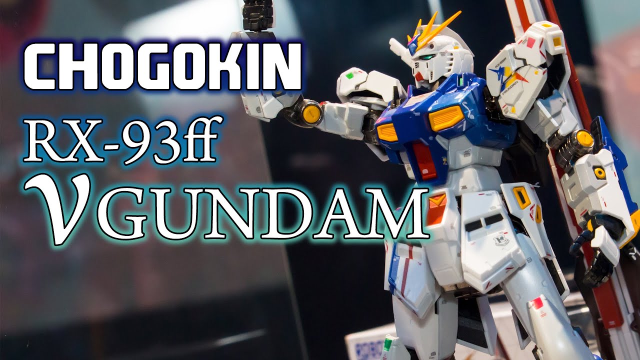 CHOGOKIN RX-93ff νGUNDAM / 超合金 ニューガンダム display - YouTube