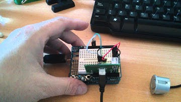 Testing parking sensor DYP-ME007Y with Arduino