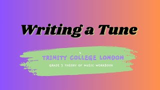 Theory of Music (Trinity Grade 3) Writing a Tune screenshot 5