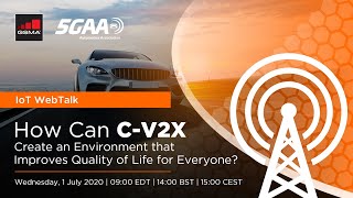Information How Can C-V2X Create an Environment that Improves Quality of Life for Everyone News
