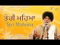 Teri Mahima ~ ਤੇਰੀ ਮਹਿਮਾ | Giani Sant Singh Ji Maskeen Katha | Full HD | Gyan Da Sagar