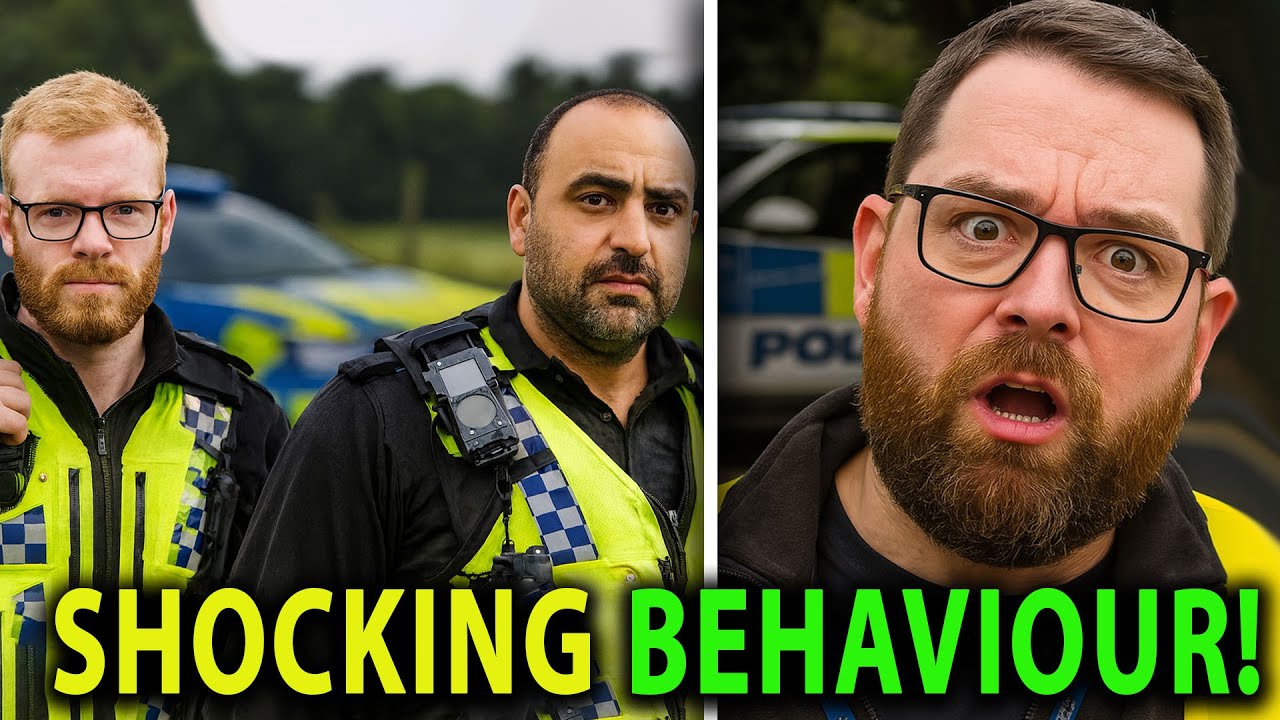 UK Cop Harasses Auditor on Camera? Instantly Gets SCHOOLED on the Law ...