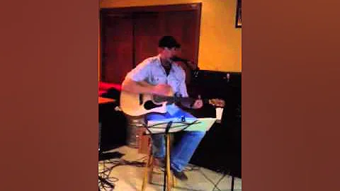 Aaron Everett Band singing Crazy Girl