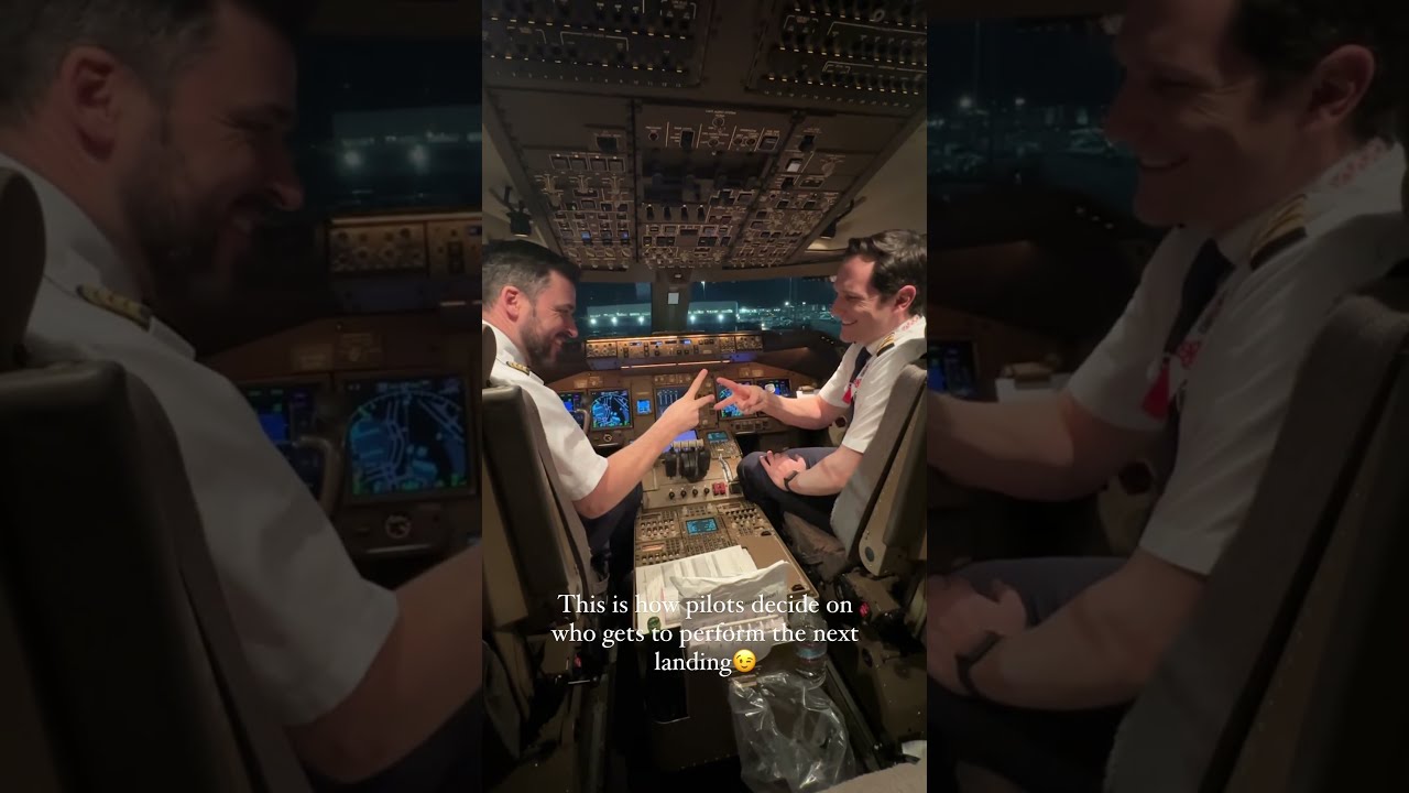 How PILOTS DECIDE Who Gets To FLY Shorts