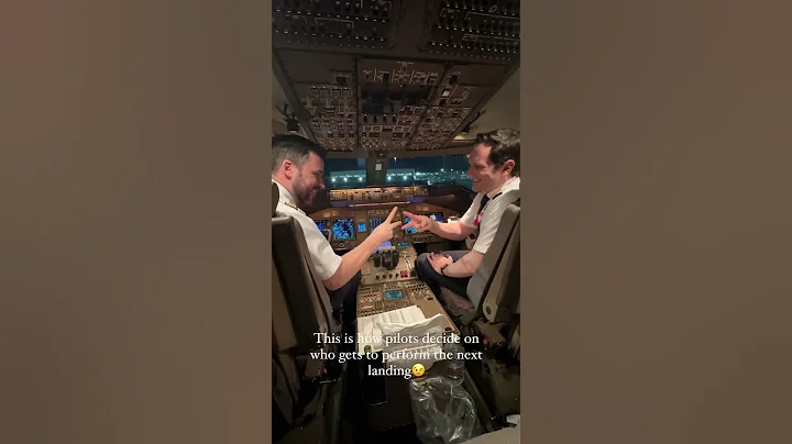 How PILOTS DECIDE who gets to FLY??? #shorts - DayDayNews