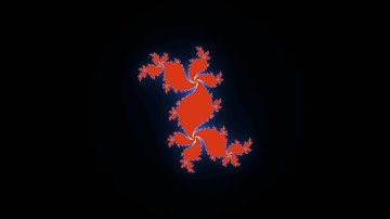 Julia sets for quadratic family, parameters in half-circunference