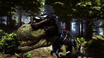 ARK Survival Evolved TEK Tier Gameplay Trailer