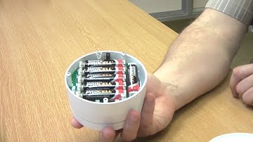 Powering up a Detector