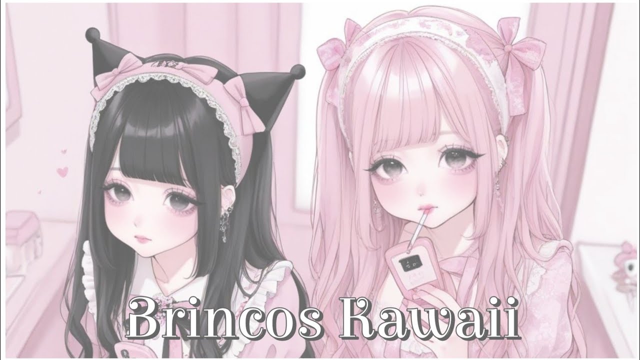 🌸 Meus brincos Kawaii 🌸