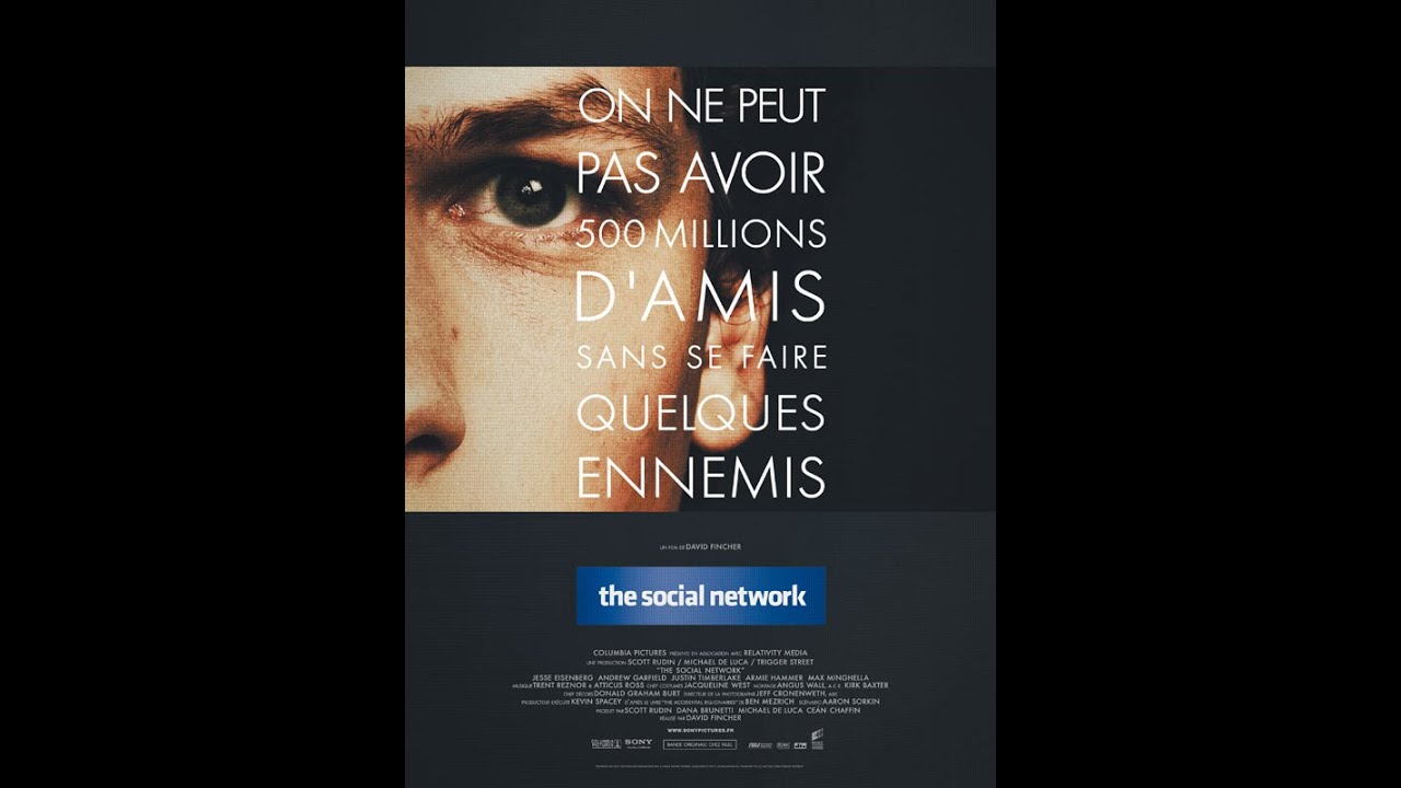 THE SOCIAL NETWORK (2010) Bande Annonce VF - YouTube