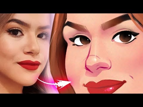 COMO FAÇO AS MINHAS CARICATURAS?