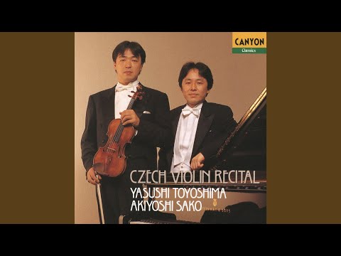 ドヴォルザーク:4つのロマンティックな小品 作品75:第1曲...