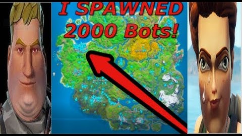 Spawning 2000 Bots!!