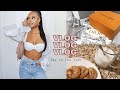 DAY IN THE LIFE VLOG | LUXURY HAUL, BAKING COOKIES