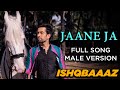 Jaane ja   full song  ishqbaaaz   male version  screen journal  star plus