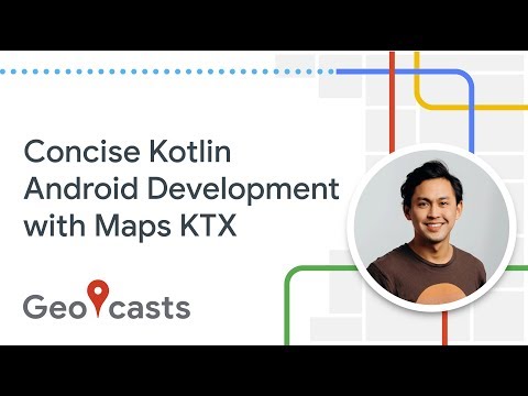 Concise Kotlin Android development with Maps KTX