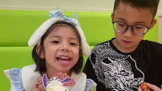 Adi And Hugo In Sanrio Puroland Japan