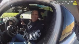 Hurst Police body camera footage of viral traffic stop released
