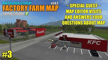 FS17 - Factory Farm Map v1.4.2 "Multiplayer Letsplay" Part 3