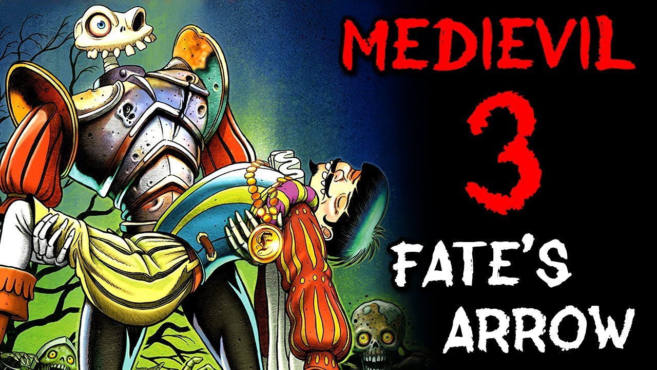 games people play MediEvil 3: Fate's Arrow 💀 - STORY Revealed! | Creators Announce NEW Comic!