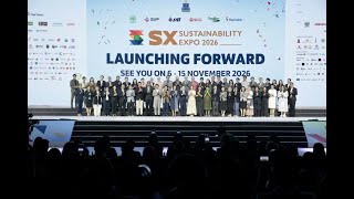 SX2025: Thailand&#39;s Sustainability Expo Breaks Records, Sets New Goals for 2026