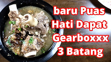 Sup Gearbox PADU TERUK@Malaysaian Food