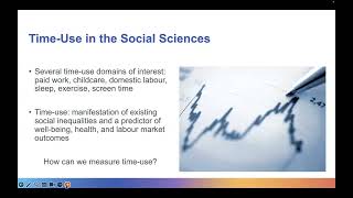 Time Diary Data and Research - introduction (video 1 of 3)