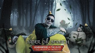 Coone, Da Tweekaz, Hard Driver, ft. Bram Boender Vs Headhunterz - Jäger Or Spinach