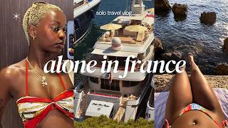 ALONE IN FRANCE | solo traveling paris & the french riviera | olympics, beach days, city hopping +