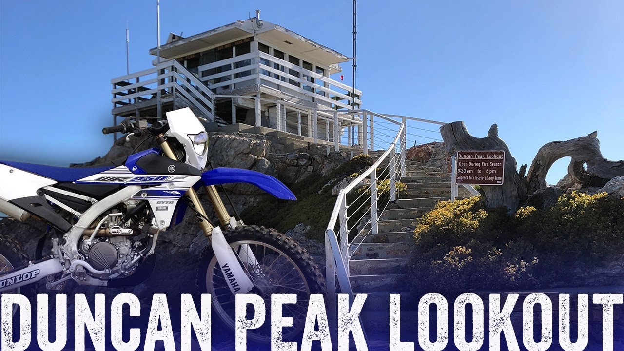 Duncan Peak Lookout & Robinson Flat Campground