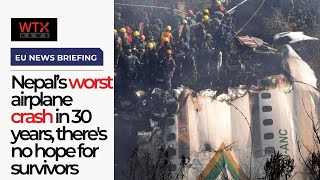 Video appears to show plane moments before Nepal crash